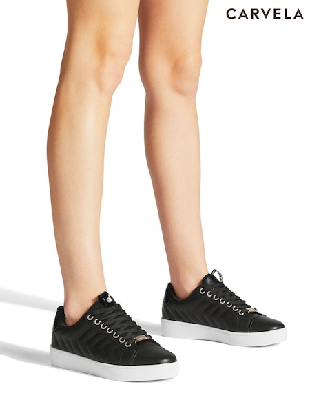Negru - Pantofi sport Carvela Joyful Quilt (841965) | 737 LEI