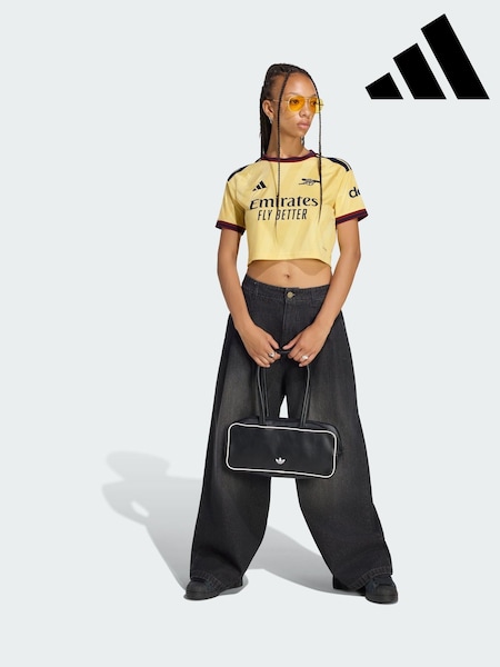 Yellow - Adidas Arsenal Fc 26/27 Third Cropped Jersey