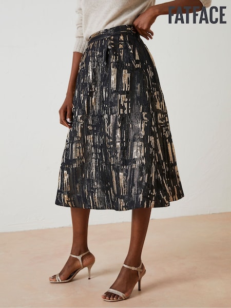 FatFace Black Cleo Jacquard Skirt (842462) | € 27