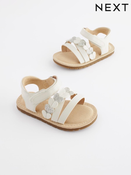 לבן - Touch Fastening Corkbed Sandals (842497) | ‏67‏₪ - ‏75‏ ₪