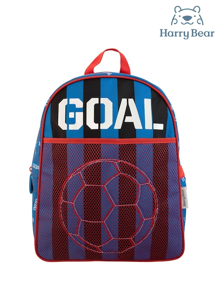 Harry Bear Football Boys Backpack (842556) | ‏80‏₪