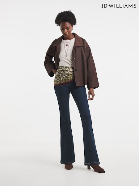Blue - Jd Williams 24/7 Bootcut Jeans