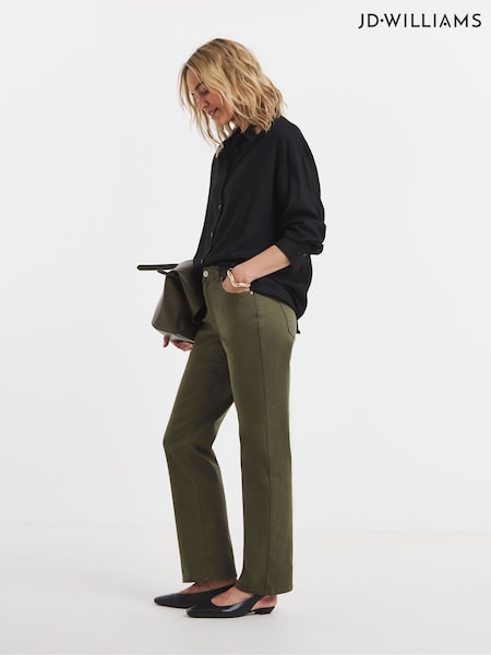Verde - Jd Williams Authentic Relaxed Straight Leg Jeans