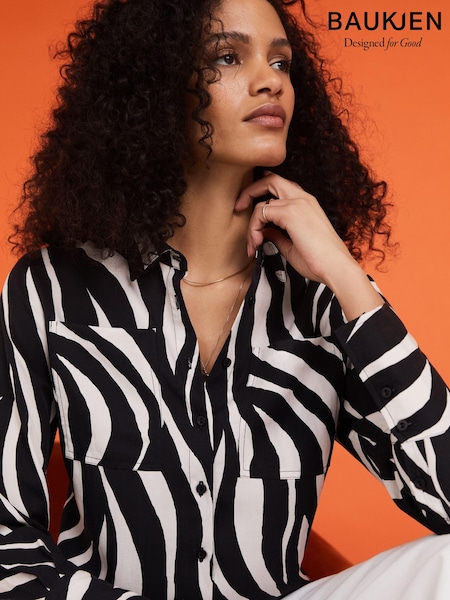 Baukjen Animal Kamilah Shirt with Tencel™ (842719) | €59