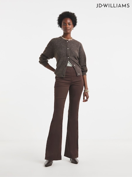 Brun - Jd Williams Bootcut Regular Jeggings