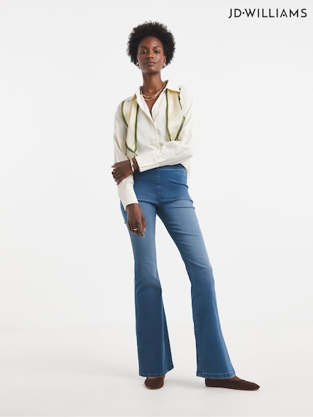 Blue - Jd Williams Bootcut Retreat Jeggings