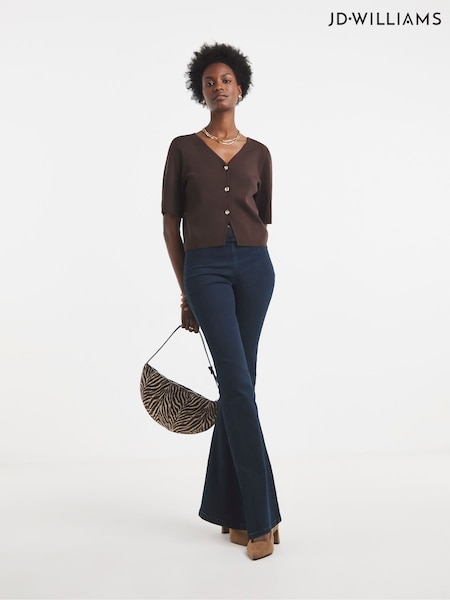 블루 - Jd Williams Bootcut Retreat Jeggings
