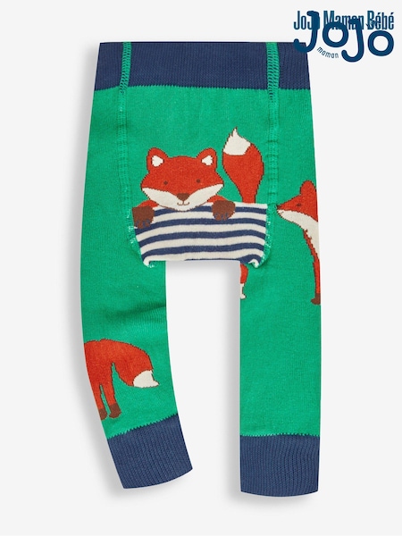 Zorro verde - Jojo Maman Bébé Knitted Leggings (843378) | 20 €