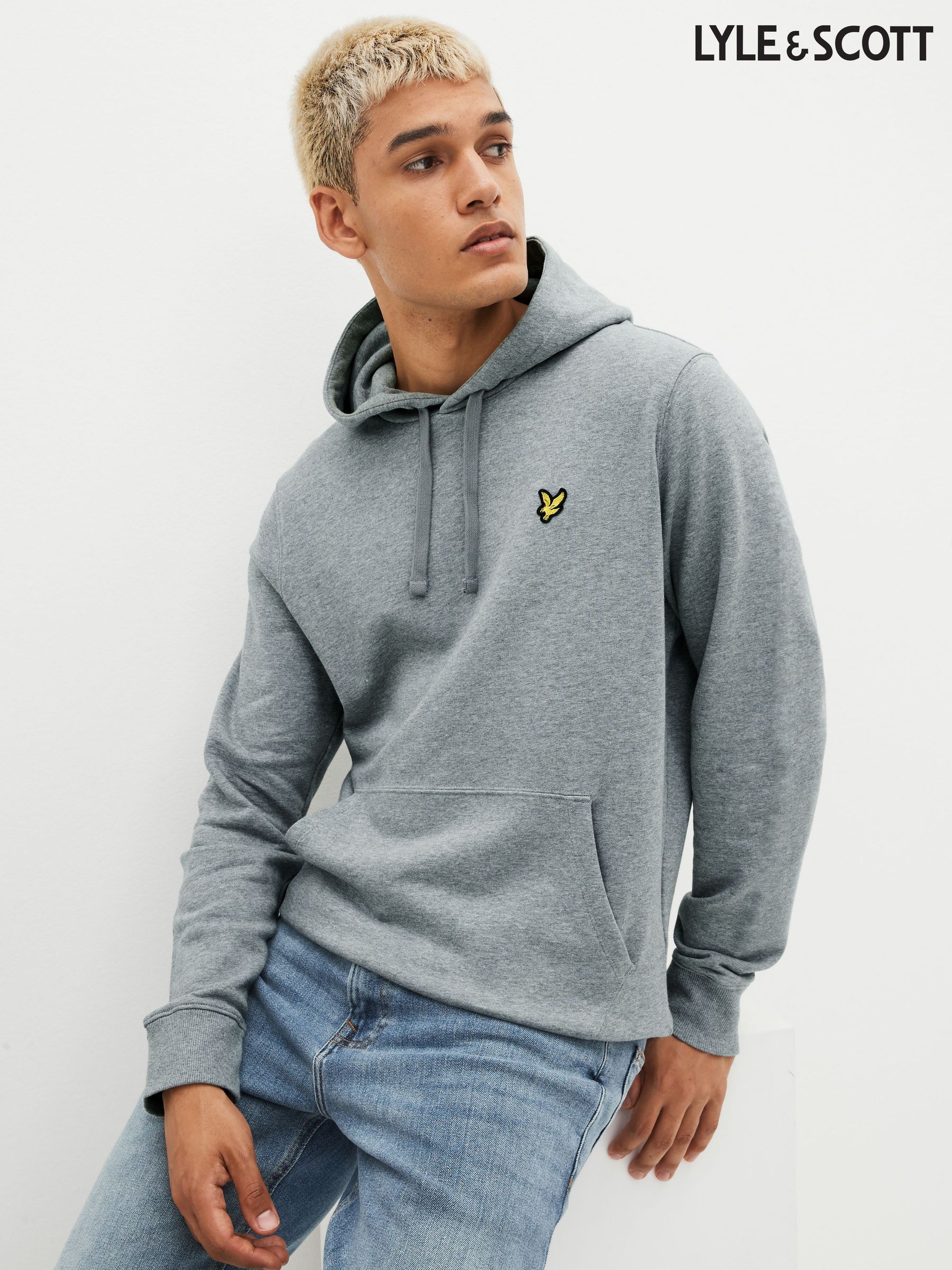 Pullover hoodie lyle & scott new arrivals