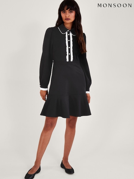 Monsoon Ponte Paloma Dress (843506) | €29