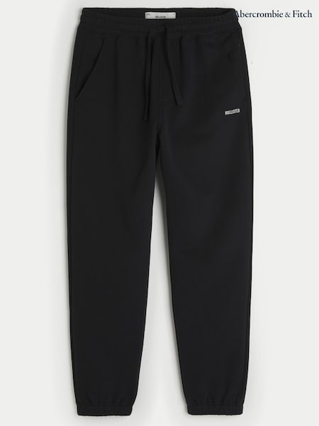 Black - Regular Ypb Abercrombie & Fitch Relaxed Cinch Joggers