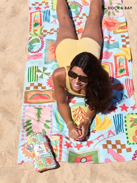 Dock & Bay Quick Dry Beach Towel
