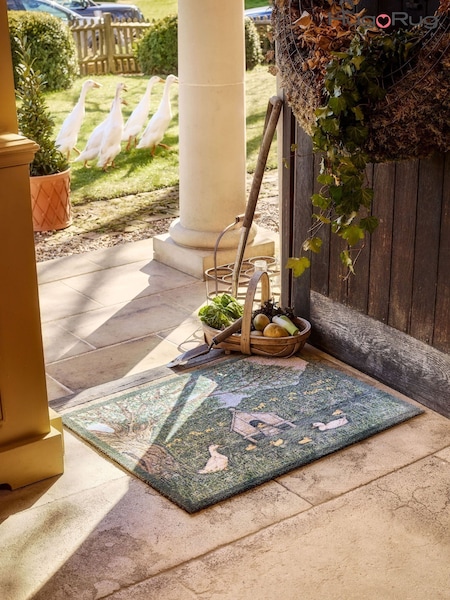 Hug Rug Sally Swannell Duck House Mat