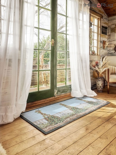 Hug Rug Sally Swannell Vegetable Patch Runner