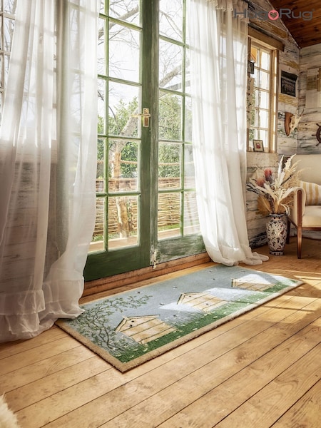 Hug Rug Sally Swannell Bee Hive Runner