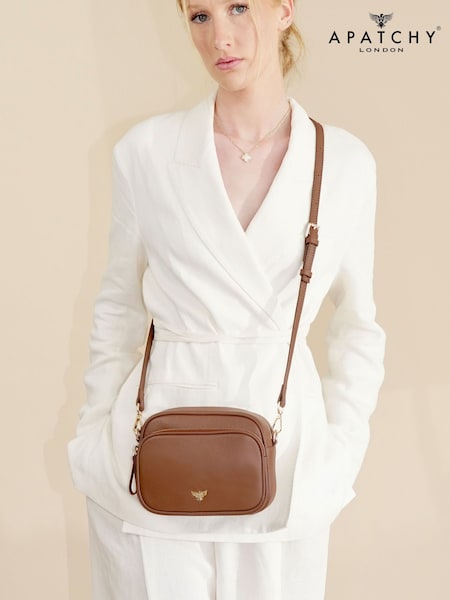 Brown - Apatchy The Betty Leather Bag