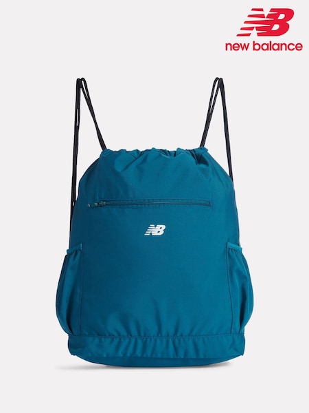 Blå - New Balance Sport Everyday Ryggsäck med dragsko