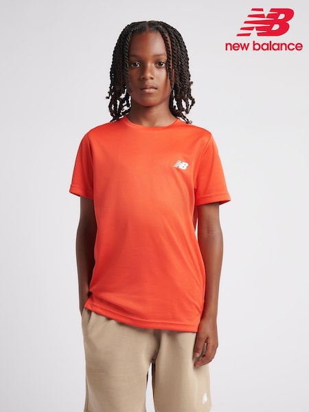 Red - New Balance Athletics T-shirt