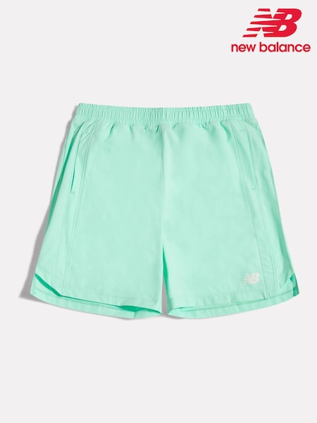 Green - New Balance Athletics Shorts