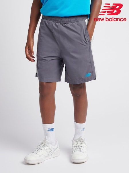 Gris - Short de sport New Balance