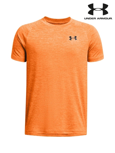 Under Armour Orange Tech 20 Short Sleeve T-Shirt (844702) | €25