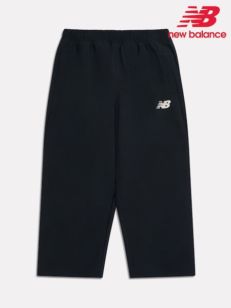 Schwarz - New Balance Essential Track Trousers