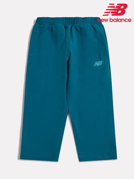 Blue - New Balance Essential Track Trousers