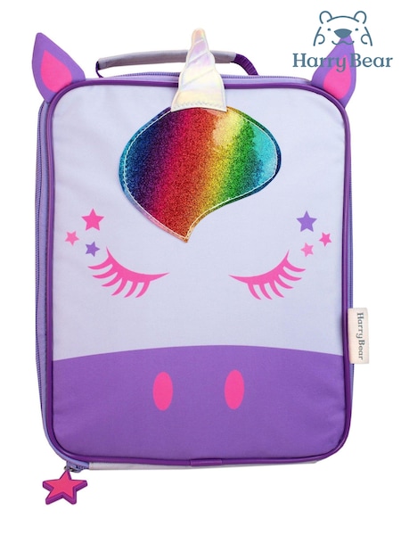 Harry Bear Purple Unicorn Dreams Lunch Bag (845577) | €11