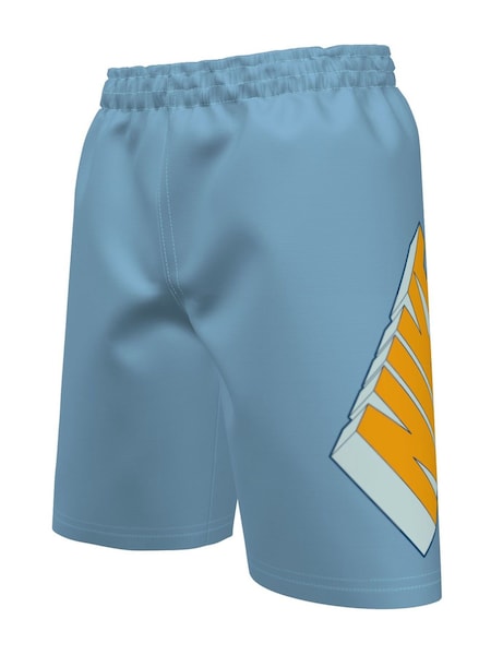 Nike Blue 7 Inch Volley Swim Shorts (845622) | €18