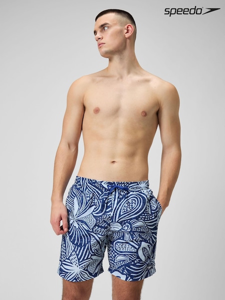 Speedo Mens Printed 18" Swim Shorts (845799) | €26