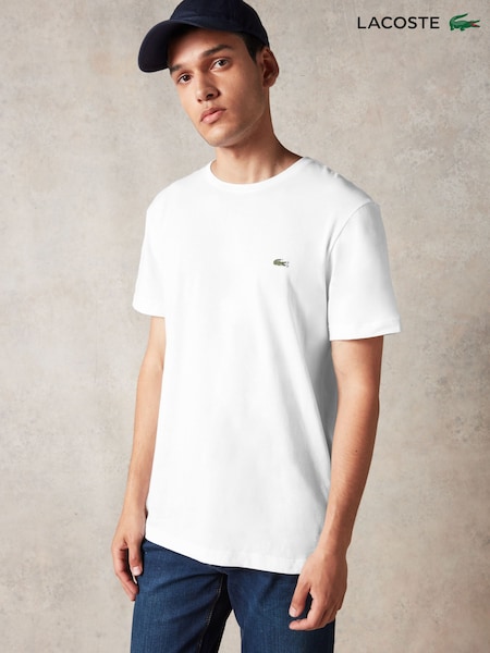 Lacoste Regular Fit Sports 100% Cotton T-Shirt (845889) | €32