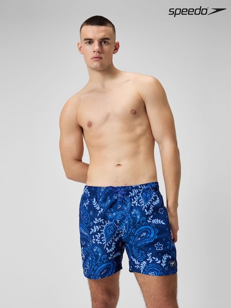 Speedo Mens Printed Leisure 16" Watershorts (845895) | €24