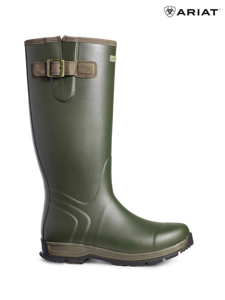 Ariat Green Burford Waterproof Rubber Boots (846266) | €96