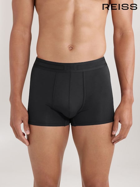 Reiss Black Che CHÉ Studios Boxer Trunks with TENCEL™ Fibers (846409) | €65