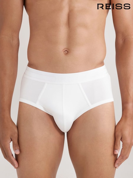 Reiss White Che CHÉ Studios Boxer Briefs with TENCEL™ Fibers (846735) | €65