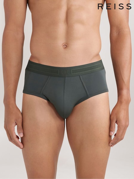 Reiss Pine Green Che CHÉ Studios Boxer Briefs with TENCEL™ Fibers (846750) | €65