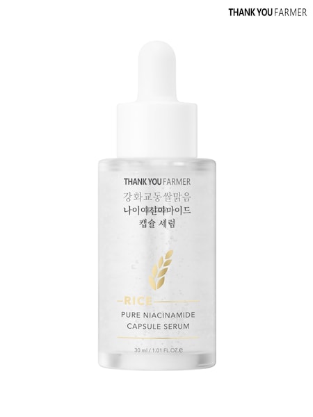 Thank You Farmer Rice Pure 5% Niacinamide Capsule Serum 30ml