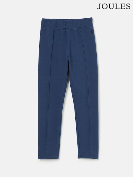 Joules Girls' Isla Navy Blue Jodphur Leggings (846879) | R$ 120 - R$ 140