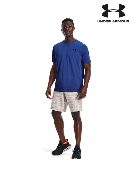 Under Armour Blue Sportscycle Short Sleeve  T-Shirt (847164) | €16