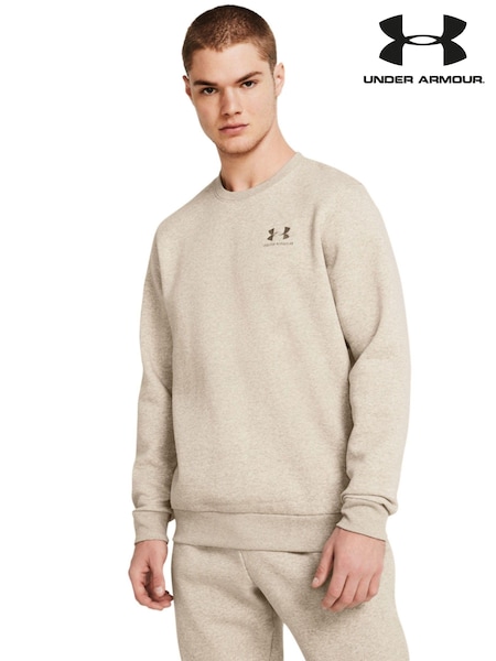 Under Armour Essential Fleece Crew Neck Sweat Top (847181) | 42 €