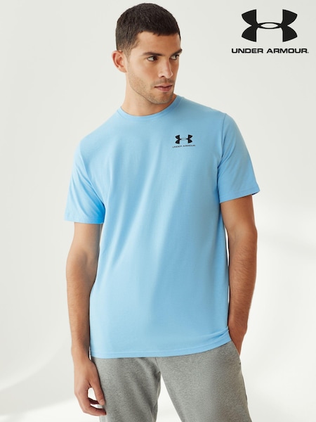 Under Armour Blue Sportstyle T-Shirt (847190) | €16