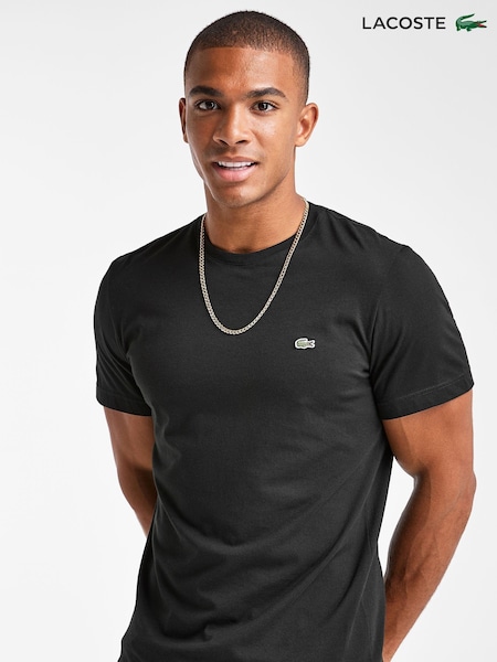 Lacoste Regular Fit Sports 100% Cotton T-Shirt (847336) | €64