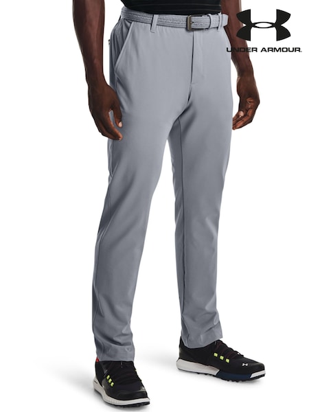 אפור - Under Armour Golf Ua Drive Tapered Trousers (847453) | ‏302‏₪