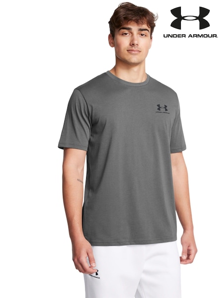 Under Armour Grey Sportstyle T-Shirt (847472) | €14