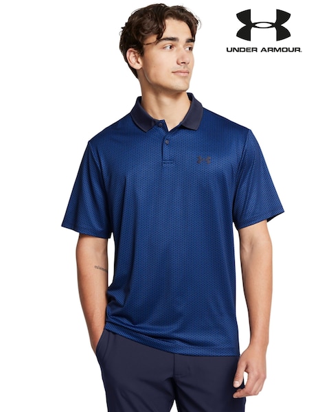 Under Armour Golf Perf 3.0 Printed Polo Shirt (847524) | €49