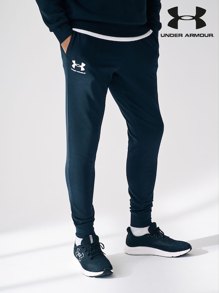 Under Armour Black UA Rival Terry Joggers (847694) | €73