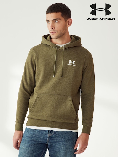 Under Armour Green Essential Fleece Hoodie (847918) | €85