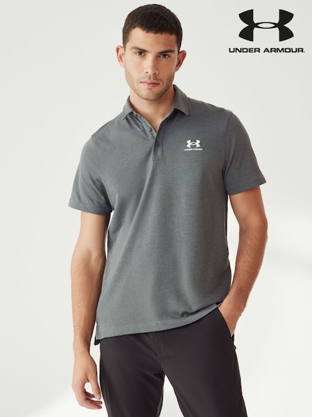 Under Armour Grey Icon Polo Shirt (848106) | €24