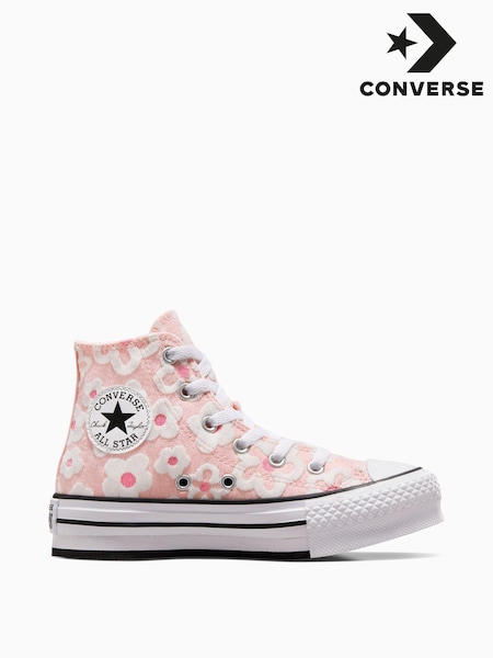 Converse Floral Textured Eva Lift Youth Trainers (848191) | € 40