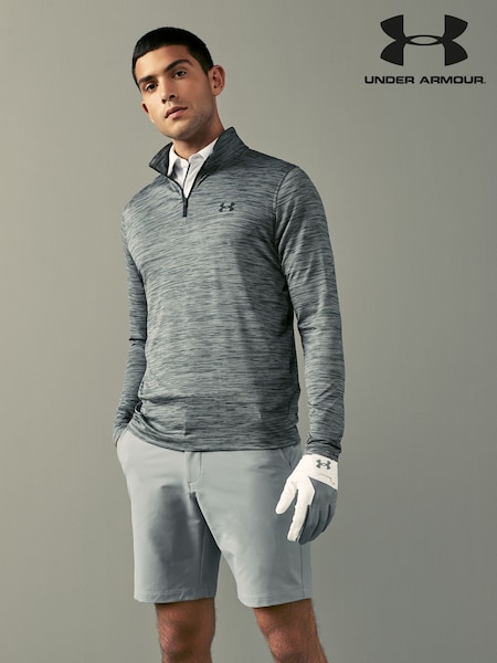 Under Armour Grey Golf MatchPlay Quarter Zip Sweatshirt (848266) | €78